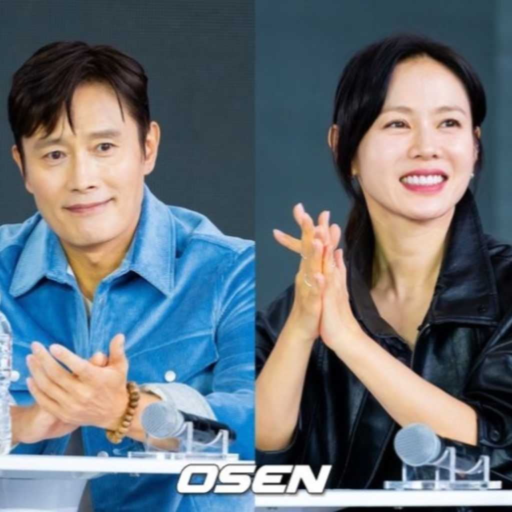 映画「仕方ない」イ・ビョンホン&ソン・イェジン、家族同士の付き合いを明かす「妻の長年の親友…驚くほど息が合う」