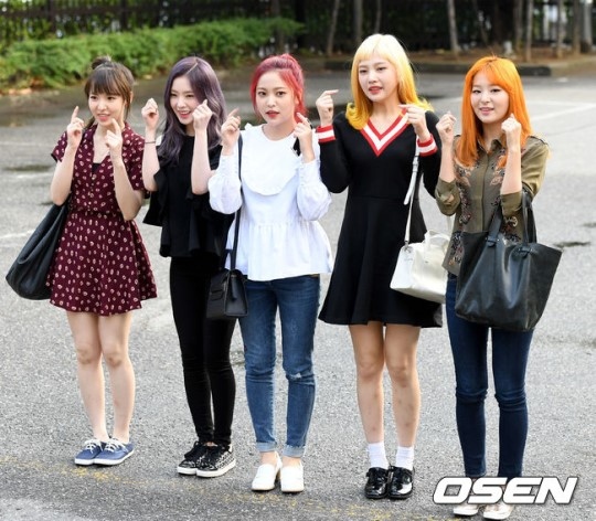 PHOTO】Red Velvet、VIXX、NU'EST「ミュージックバンク」リハーサルに ...