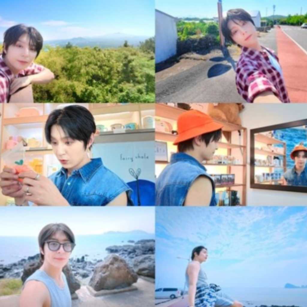 Golden Child出身チェ・ソンユン、タイトル曲「BLUE MOON」MV公開…爽やかな歌声に注目