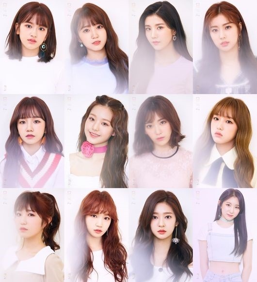 IZ*ONE、第2弾個人フォト公開…宮脇咲良からチャン・ウォニョン