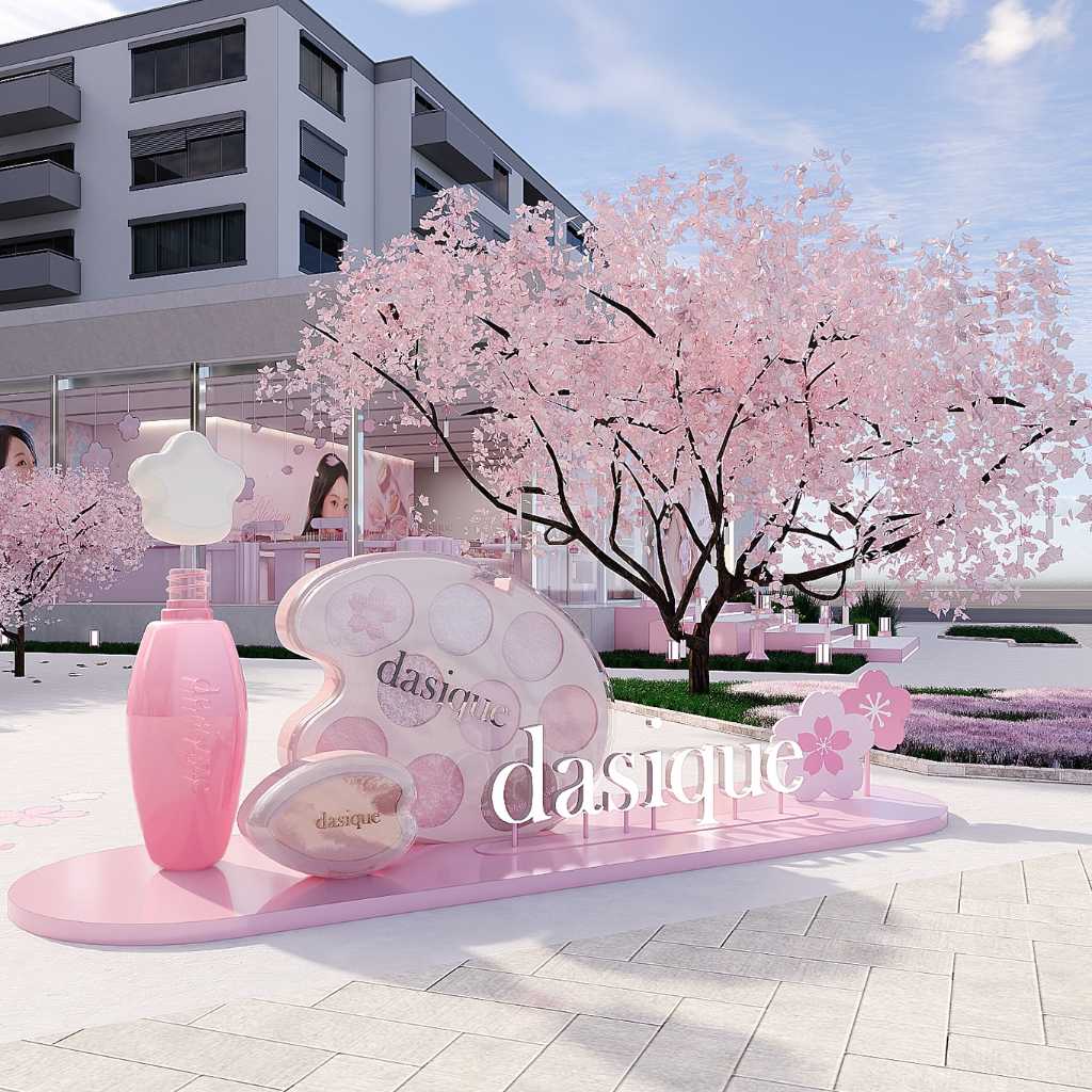 韓国の人気メイクブランド「dasique」ポップアップストアを表参道で3月6日より開催！
