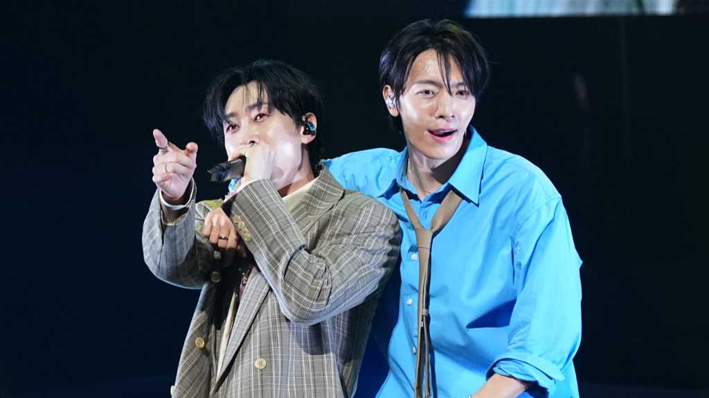 【PHOTO】SUPER JUNIOR-D&E「Kstyle PARTY」2日目のステージを駆け巡る！コール＆レスポンスで大盛り上がり