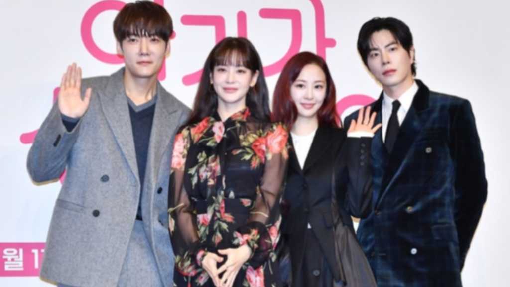 【PHOTO】チェ・ジニョク＆オ・ヨンソら、新ドラマ「子供ができました」制作発表会に出席