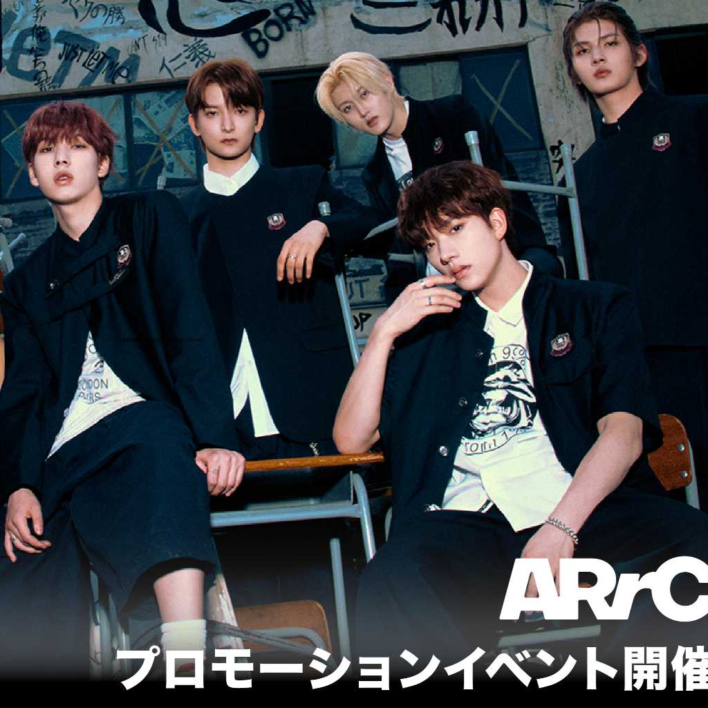 ARrC、3rdミニアルバム「HOPE」発売記念の日本リリースイベントを9月開催