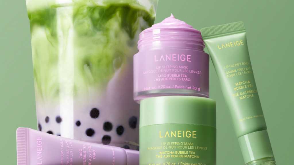 韓国コスメ「LANEIGE」人気のリップに“タピオカフレーバー”が登場！8月1日より数量限定発売