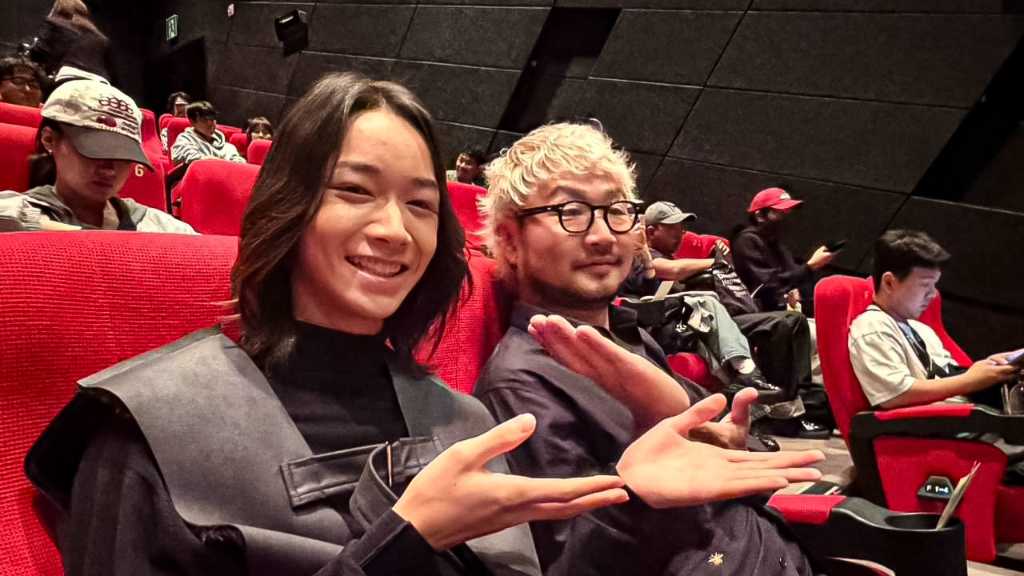 大倉琉人＆隈本遼平監督、釜山で開催の映画「はじまりのさよなら」Q＆Aイベントに登壇！満席の観客と交流