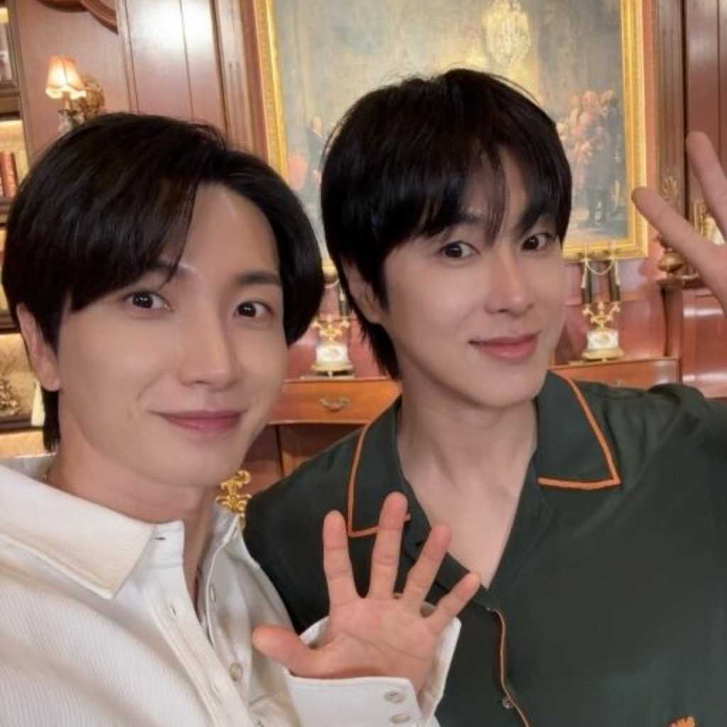 SUPER JUNIOR イトゥク、東方神起 ユンホとの友情をアピール「頑張ってくれてありがとう」（動画あり）