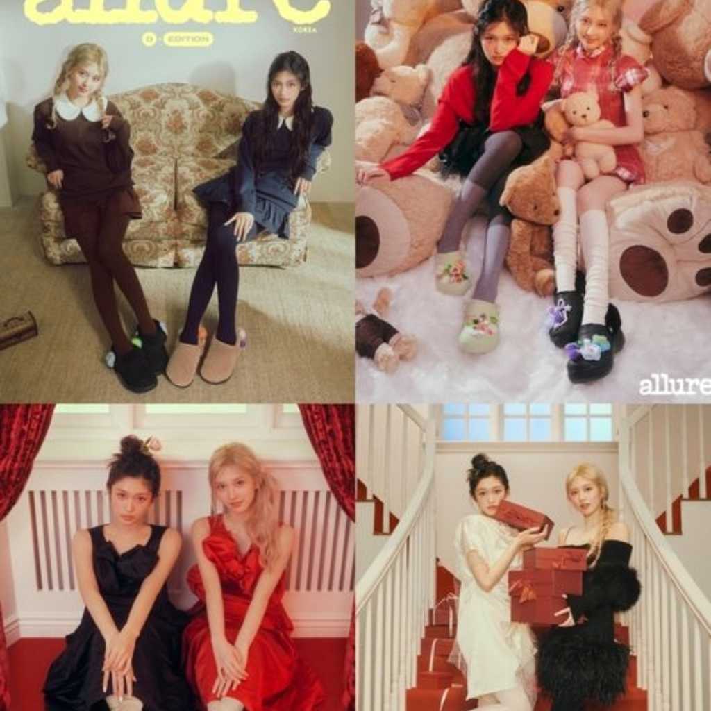 IVE ガウル＆イソ、ファッション誌「Allure Korea」でムード溢れるグラビアを披露…テーマはCozy＆Holiday