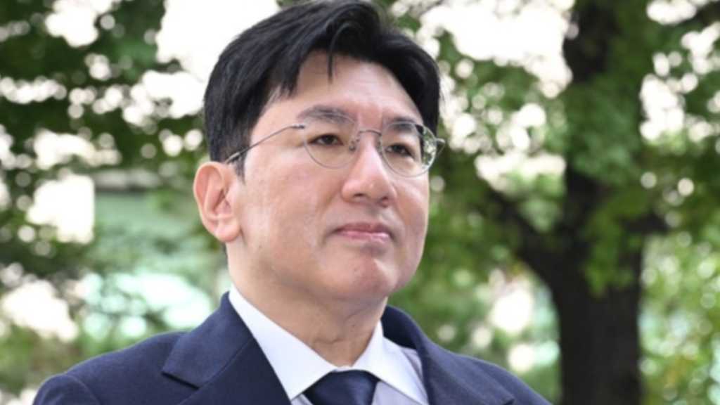 HYBE バン・シヒョク議長ら計5人を書類送検…260億円超えの不正取引の疑い