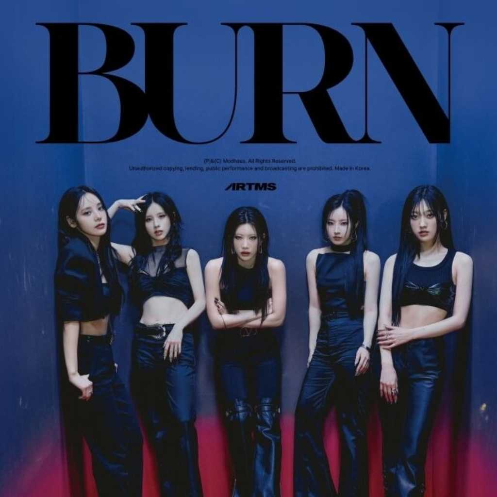 ARTMS、ニューシングル「BURN」MV公開…興味深いストーリーに注目