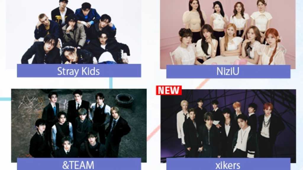「MUSIC BANK」日本公演、第3弾アーティスト発表！出演日程も決定