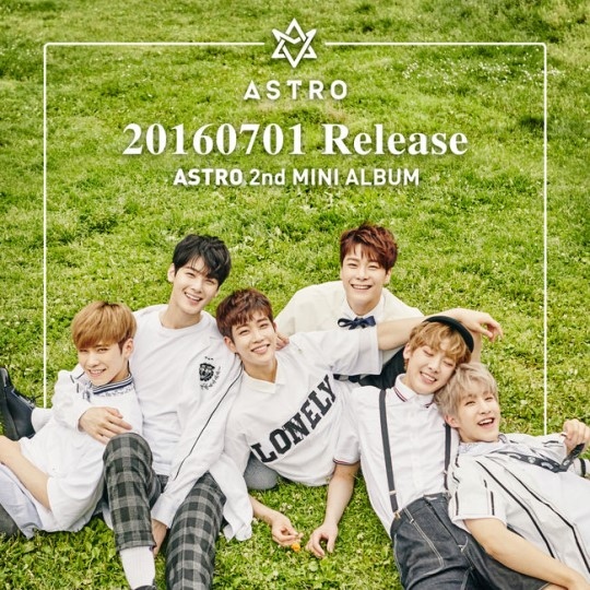 ASTRO、2ndミニアルバム「Summer Vibes」トラックリストを公開“爽やか 