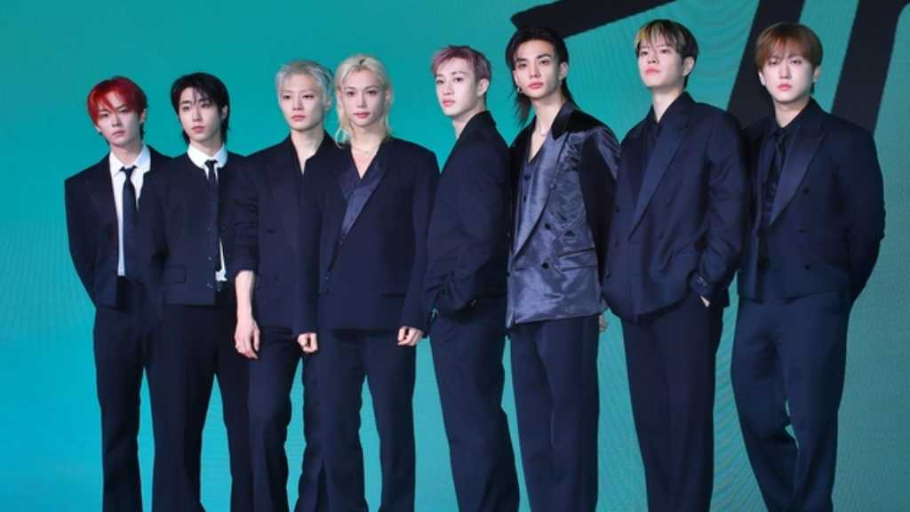 【PHOTO】Stray Kids、ニューミニアルバム「THIS & THAT」発売記念の記者懇談会を開催