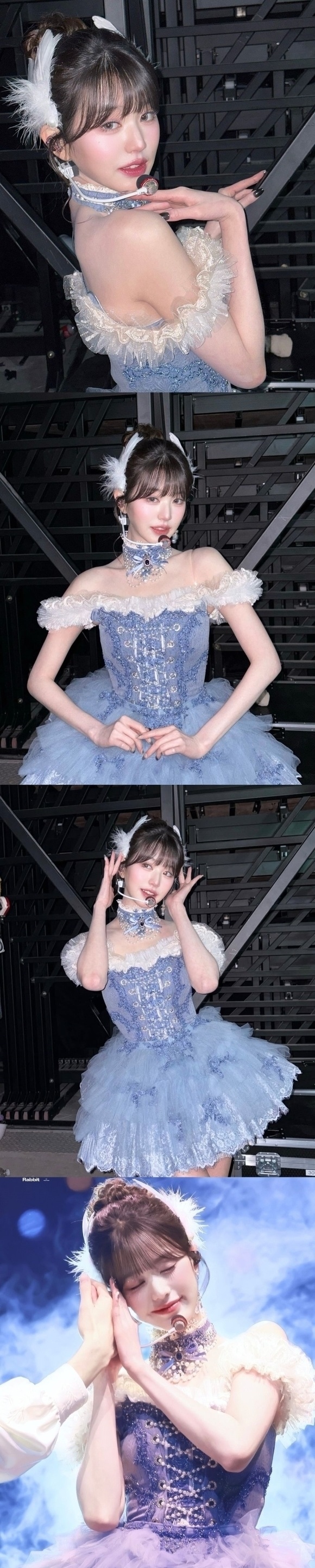 バレリーナマンスジ IVE ウォニョン、優雅なバレリーナに変身！「MMA 2024」の特別ステージも話題に（動画あり） - Kstyle