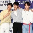 【PHOTO】BTOB ソンジェ＆TEENTOPのRICKYら、新バラエティ番組「可愛らしい95's」制作発表会に出席