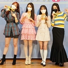 【PHOTO】元Wonder Girls ソンミ＆EXID ハニら、新番組「Running girls」制作発表会に出席