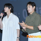 【PHOTO】イ・ビョンホン&パク・ソジュン&キム・ドユンら、映画「コンクリート・ユートピア」舞台挨拶に出席