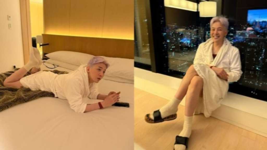 G-DRAGON、一蘭ラーメンからバスローブ姿まで…日本での近況ショットが話題