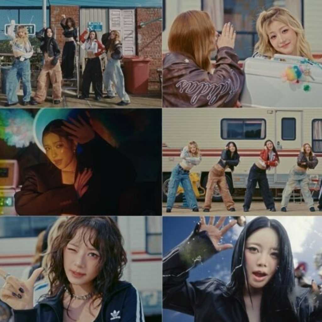 FIFTY FIFTY、収録曲「Skittlez」MV公開…ラブリー＆ユニークな演出に注目