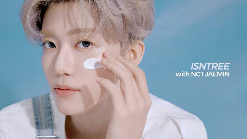 NCT DREAM ジェミン、韓国スキンケアブランド「ISNTREE」初のブランドアンバサダーに就任！