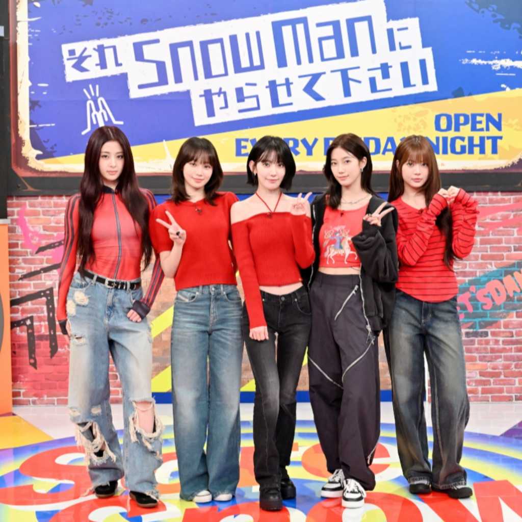 LE SSERAFIM、12月19日放送「それスノ」3時間半SPに登場！Snow Man、指原莉乃率いる＝LOVEと対決