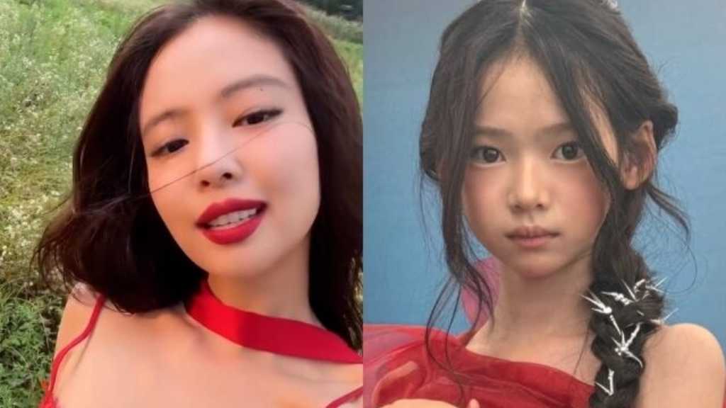 BLACKPINK ジェニーとそっくり！新曲MVに出演した子役チェ・ソユルが“リトル・ジェニー”として話題に