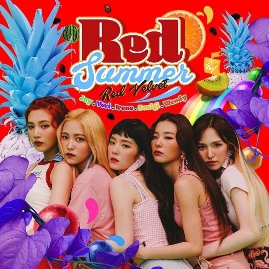 Red Velvet、ニューアルバム「Red Flaver」音盤チャートでも1位に