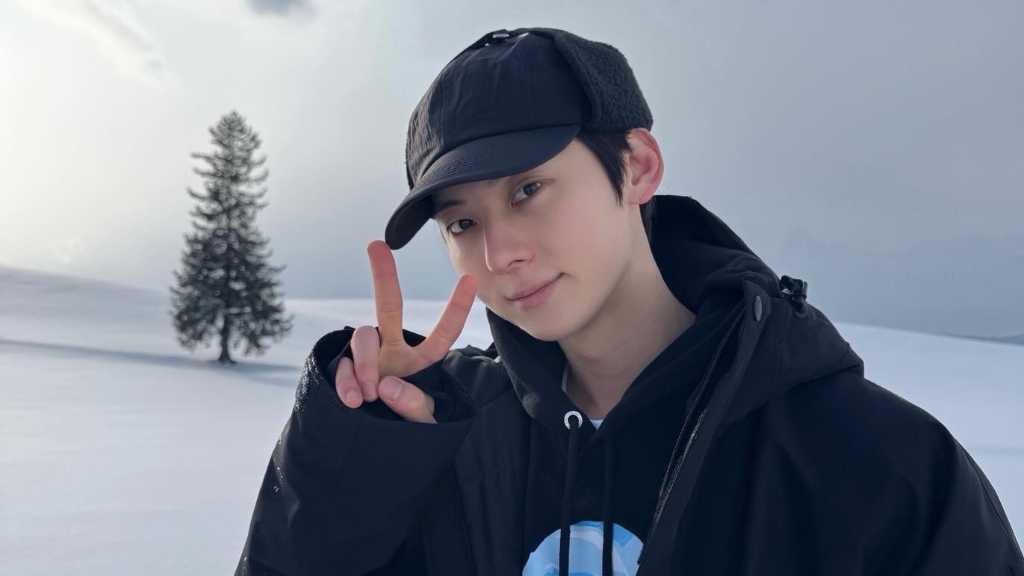 ファン・ミンヒョン、北海道旅行を満喫！記念ショットを続々公開