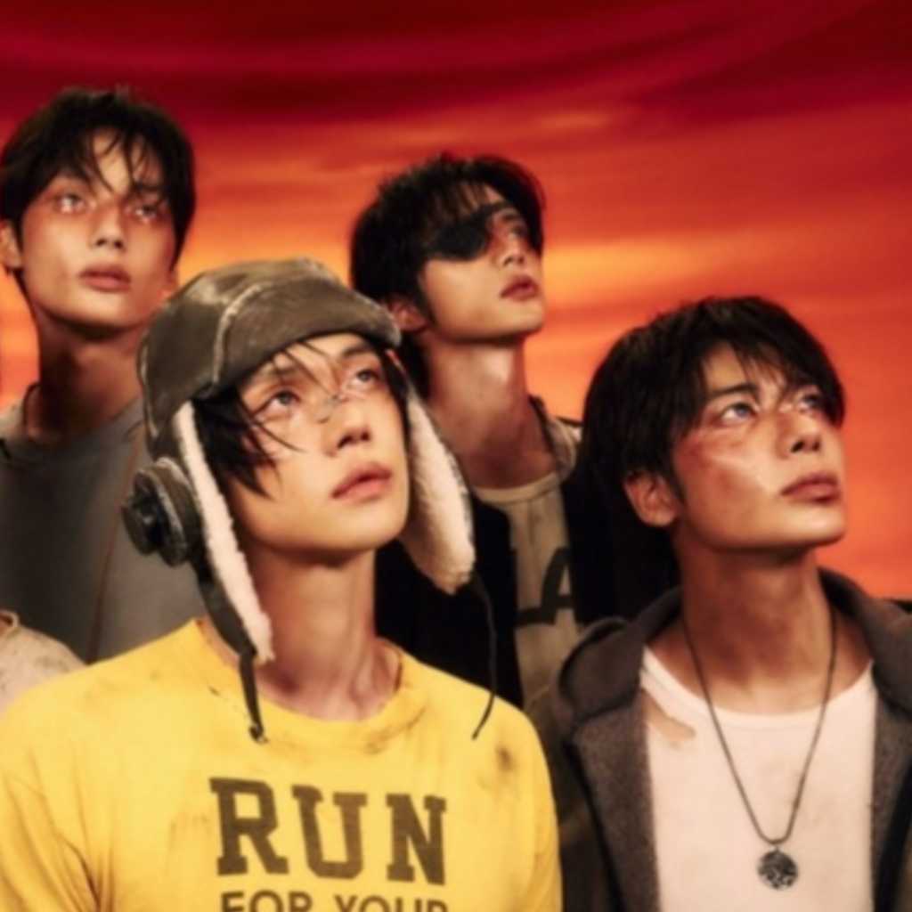TOMORROW X TOGETHER、4thフルアルバム「星の章：TOGETHER」Afterglowバージョンのコンセプトフォトを公開