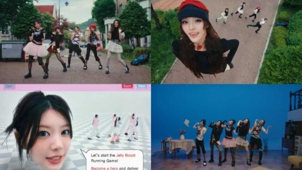 ILLIT、収録曲「jellyous」MV公開…エネルギッシュな“ペンギンステップ”を披露