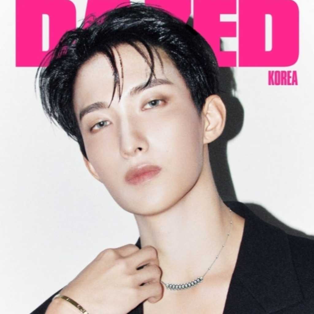 SEVENTEEN ドギョム、入隊を控え…雑誌「Dazed」9月号の表紙に登場!“深みを増して戻ってくる”