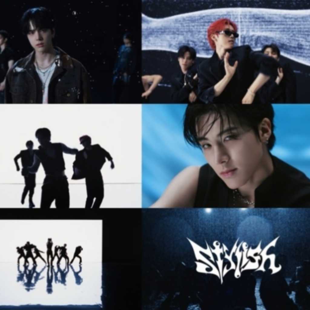 THE BOYZ、タイトル曲「Stylish」MV公開…中毒性のあるフックと個性的なサウンド