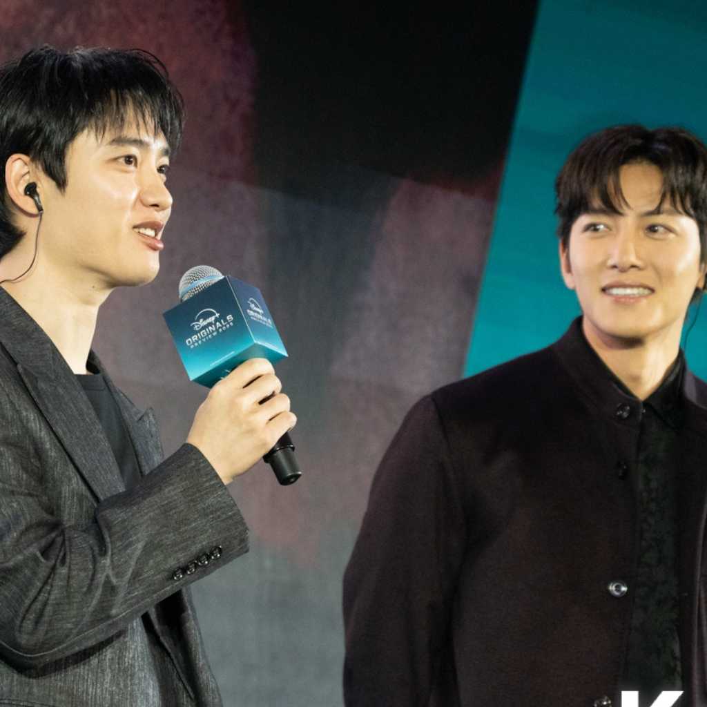 【PHOTO】チ・チャンウク＆EXO ディオ「ディズニープラス・オリジナル・プレビュー2025」に登場！