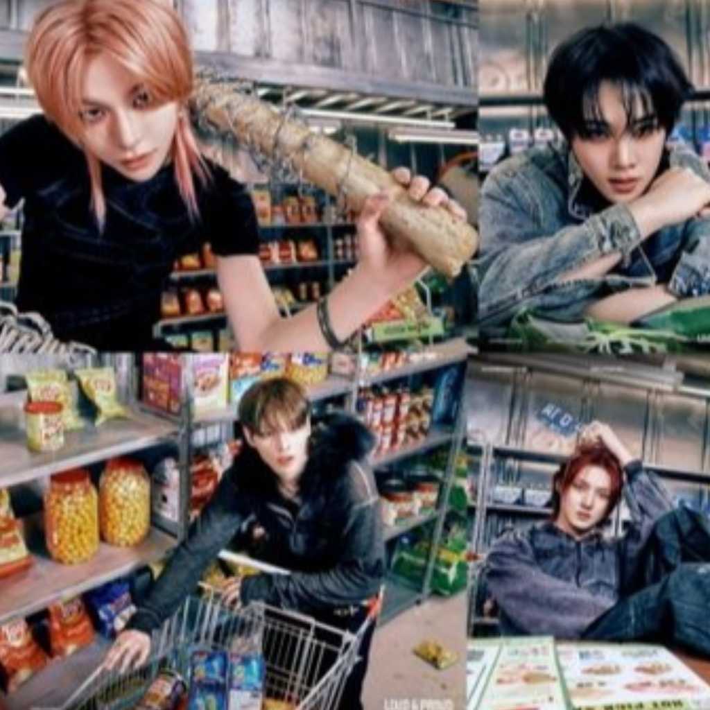 AMPERS&ONE、3rdミニアルバム「LOUD&PROUD」個人コンセプトフォト第2弾を公開