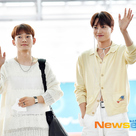 【PHOTO】EXO カイ&チェン、音楽祭「Hallyu Pop Fest Sydney 2022」のためオーストラリアへ出国(動画あり)