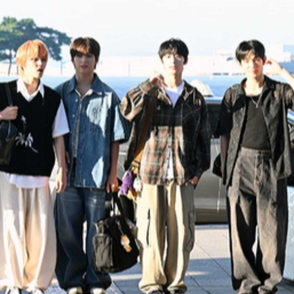 【PHOTO】AHOF、海外スケジュールのため中国へ出発（動画あり）