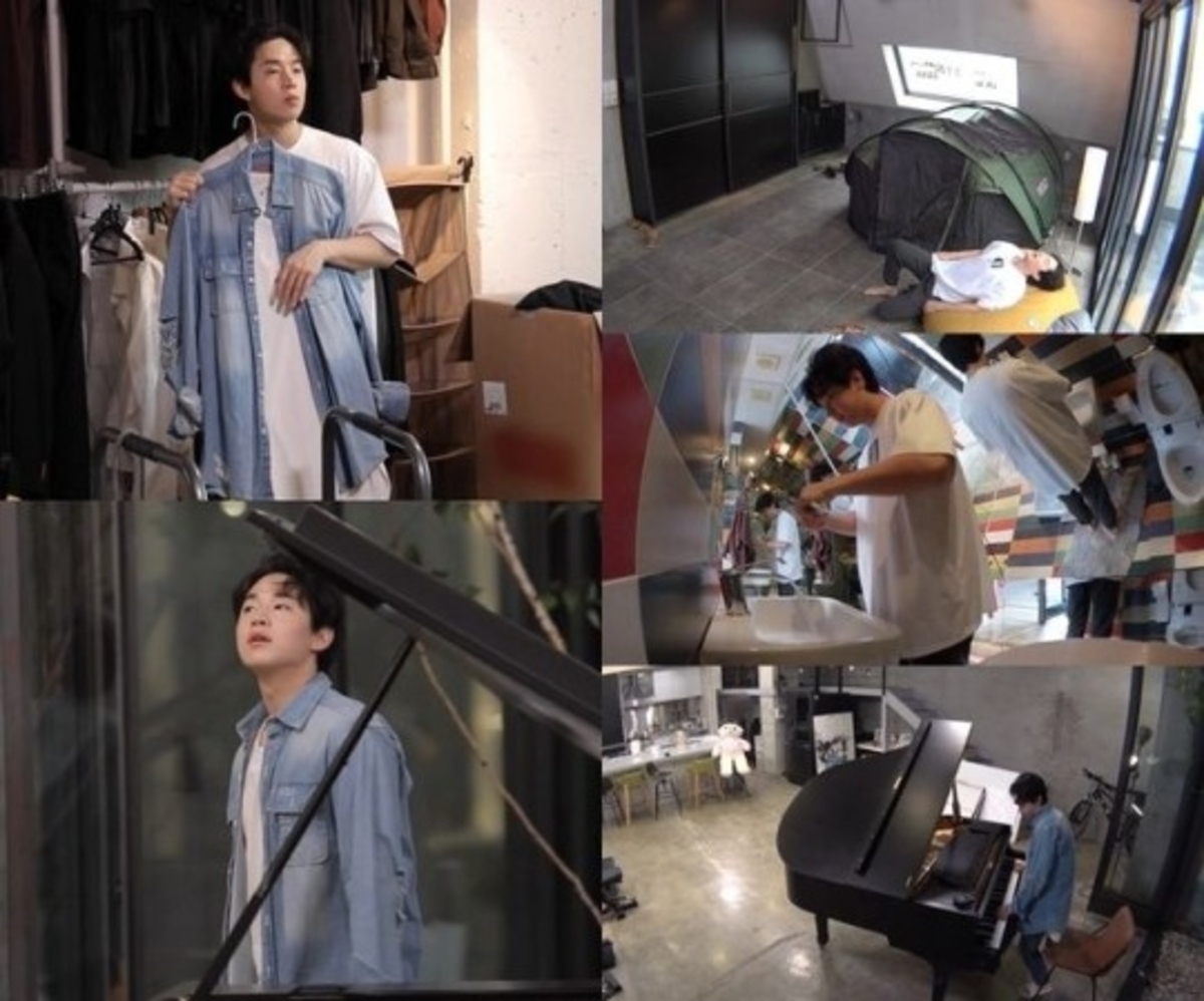 ヘンリー 私は一人で暮らす で新居を初公開 ジムやレコーディング室まで完備 Kstyle