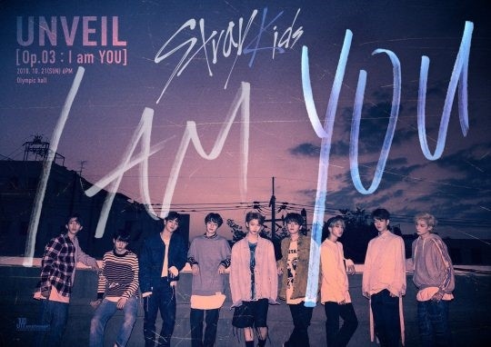 Stray Kids、3rdアルバム「I am YOU」10/22に発売…全曲の作詞・作曲に参加 - Kstyle