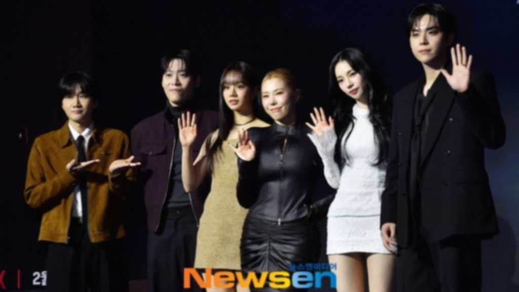 【PHOTO】Girl's Day ヘリからaespaのKARINAまで、Netflix「エージェント・オブ・ミステリー2」制作発表に出席