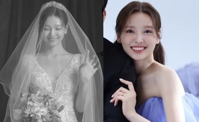 “キム・ユジョンの実姉”女優キム・ヨンジョン、11月11日に結婚…美しいウエディング写真を公開