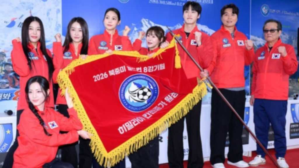 【PHOTO】Wonder Girls ユビン＆チョン・ユミ＆イェ・ジウォンら、ヒマラヤ遠征隊の発足式に出席