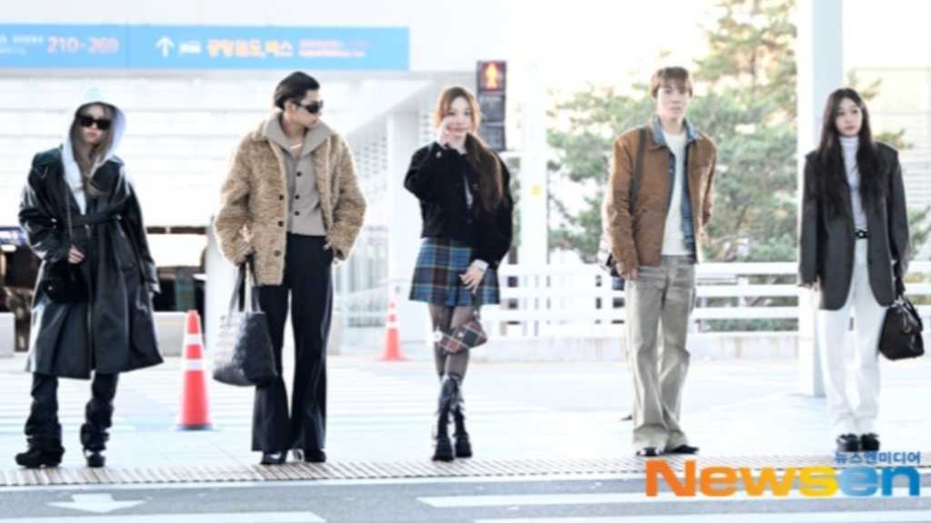 【PHOTO】ALLDAY PROJECT「Asia Artist Awards 2025」のため台湾へ出国（動画あり）