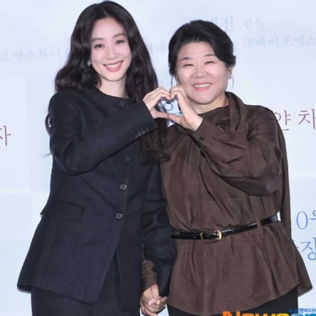 【PHOTO】チョン・リョウォン＆イ・ジョンウン、映画「白い車に乗った女」メディア試写会に出席