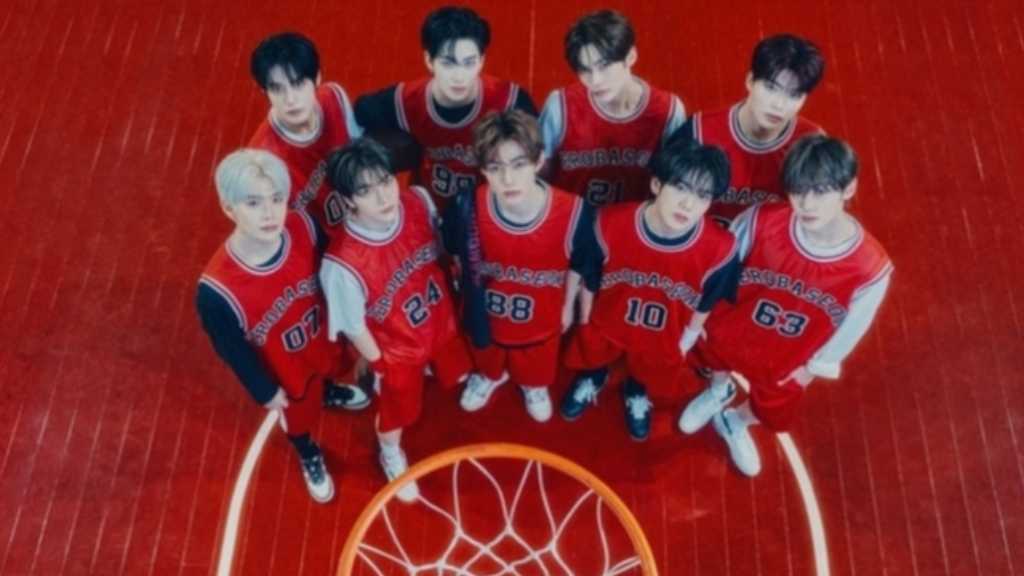 ZEROBASEONE、先行公開曲「SLAM DUNK」コンセプトフォトを公開