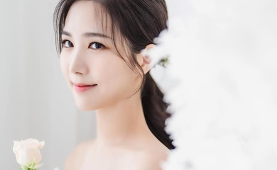 元Apink ホン・ユギョン、本日（10/14）結婚！美しいウエディングドレス姿を公開