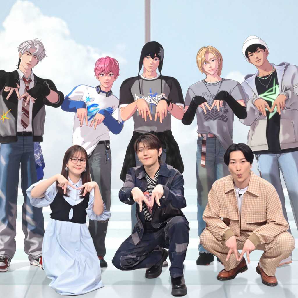 PLAVE、テレビ朝日「M:ZINE」6月のピックアップアーティストに！Official髭男dismの楽曲をアカペラカバー
