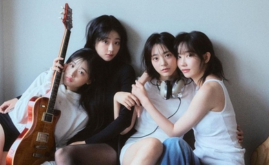 “元NMB48 イ・シヨン所属”韓国の新ガールズバンドQWER、10月18日にデビュー！プロフィール写真を公開