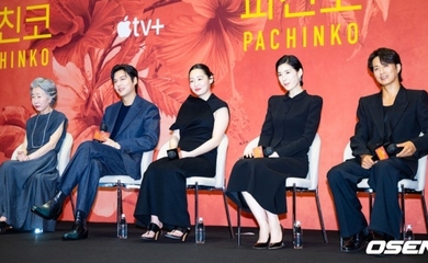 【PHOTO】イ・ミンホ＆ユン・ヨジョンら、Apple TV+ドラマ「パチンコ」シーズン2の記者懇談会に出席