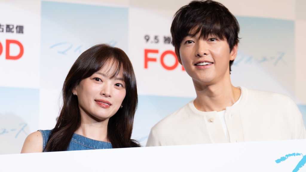 【PHOTO】ソン・ジュンギ＆チョン・ウヒが来日！新ドラマ「マイ・ユース」記者発表会で流暢な日本語を披露（動画あり）