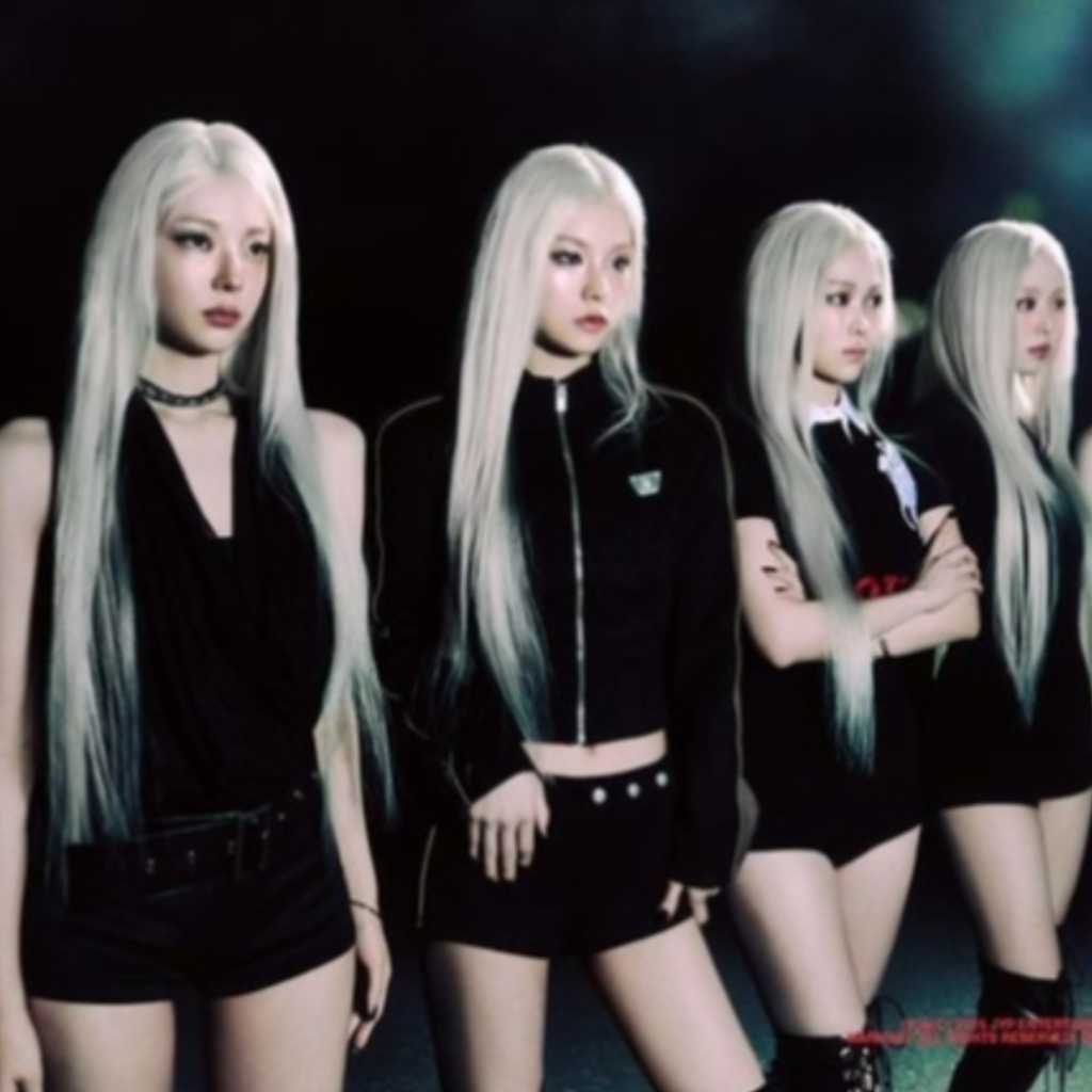 ITZY、全員がシルバーヘアに変身！ニューミニアルバム「Girls Will Be Girls」コンセプトフォトを追加で公開